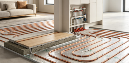 Comprehensive Residential Underfloor Heating Solution + On-Site Installation