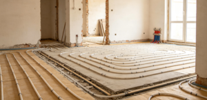 Underfloor Heating Planning & On-Site Installation for European Home Renovations