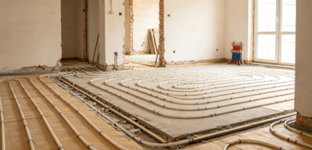 Underfloor Heating Planning & On-Site Installation for European Home Renovations
