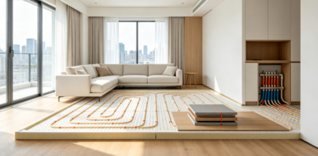 Multi-level Underfloor Heating Design & Installation for Detached Villas