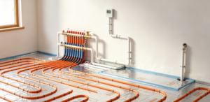 Air-Source Heat Pump Compatible Underfloor Heating Solution + On-Site Installation Service