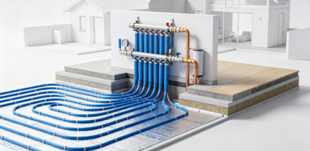 Underfloor Heating: Feasibility Assessment, System Design, and On-Site Installation (All-Inclusive Service)
