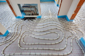 On-Site Multi-Room Zoned Underfloor Heating Installation Service